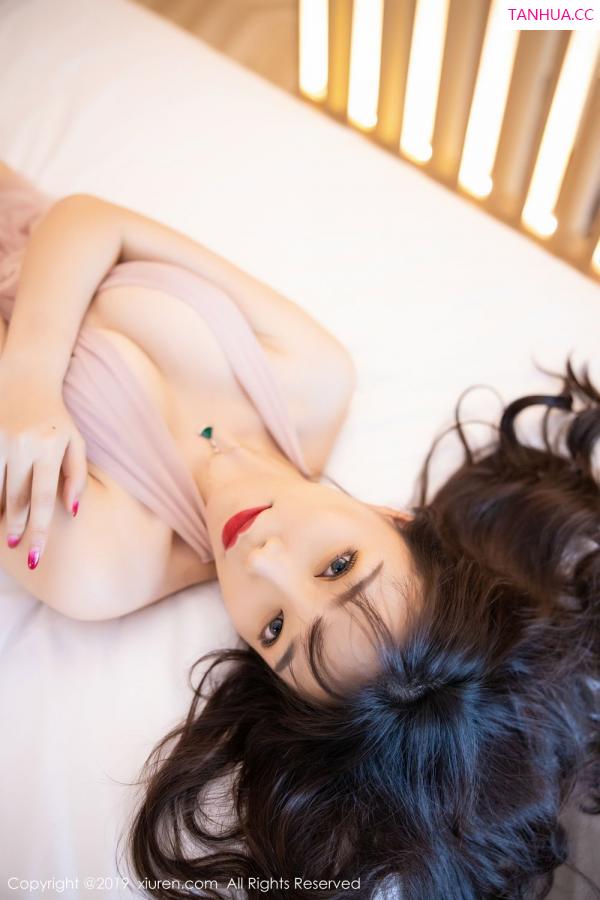 陈芝 芝芝Booty [XIUREN]高清写真图 2019.12.13 芝芝Booty第45张图片